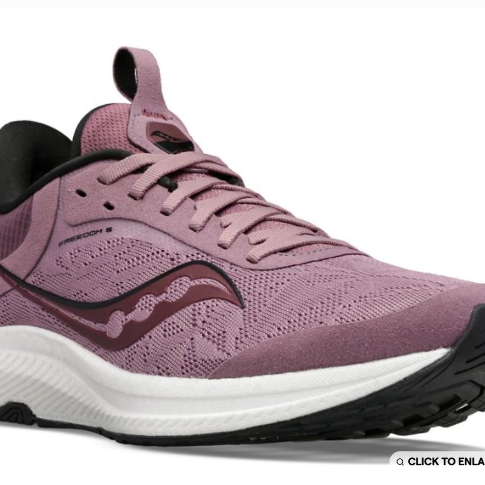 Saucony Freedom 6 Women's Running Shoe - Dusty Rose